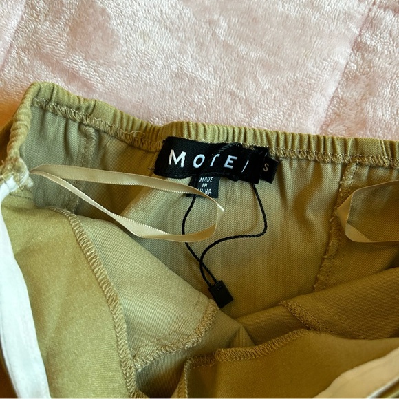 motel rocks PAYODA BANDEAU MINI DRESS - Picture 2 of 2